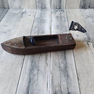 Midwest of Cannon Falls Wood and Metal Speedboat